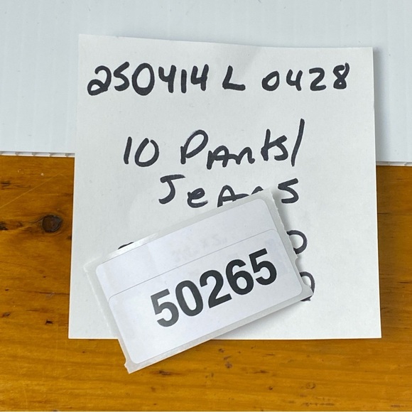 Levi's Classic Straight Blue Jeans Sz 14 - Picture 13 of 13